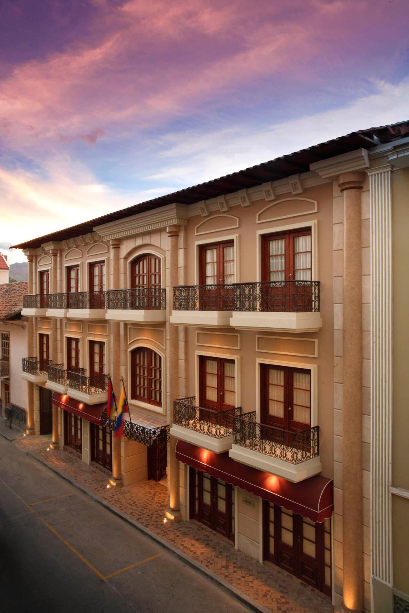 Grand Victoria Boutique Hotel Loja Buitenkant foto
